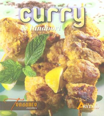 Couverture du livre « Curry et tandoori » de  aux éditions Artemis