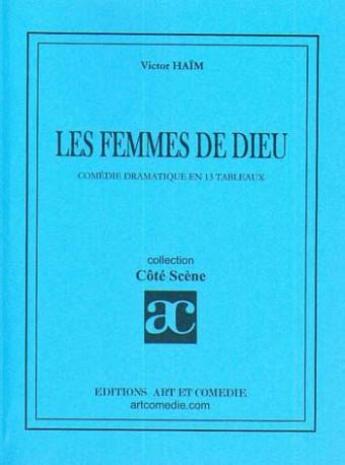 Couverture du livre « Femmes de Dieu » de Victor Haim aux éditions Art Et Comedie