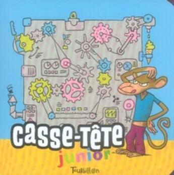 Couverture du livre « Casse-tête junior » de Peter Box aux éditions Tourbillon