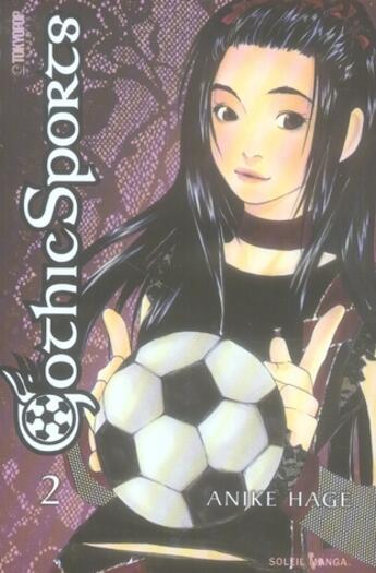 Couverture du livre « Gothic sports Tome 2 » de Anike Hage aux éditions Soleil