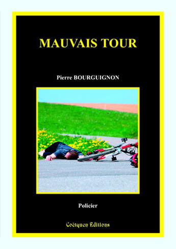 Couverture du livre « Mauvais tour » de Pierre Bourguignon aux éditions Coetquen