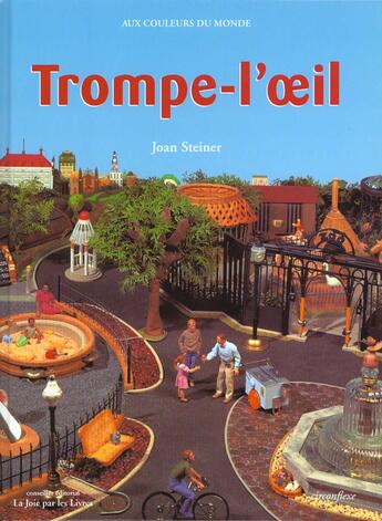 Couverture du livre « Trompe-l'oeil » de Joan Steiner aux éditions Circonflexe