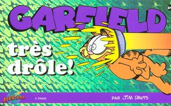 Couverture du livre « Garfield t.29 : très drôle ! » de Jim Davis aux éditions Presses Aventure