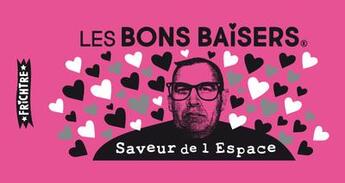 Couverture du livre « Bons baisers xxl saveur de l'espace - carnet de bons 