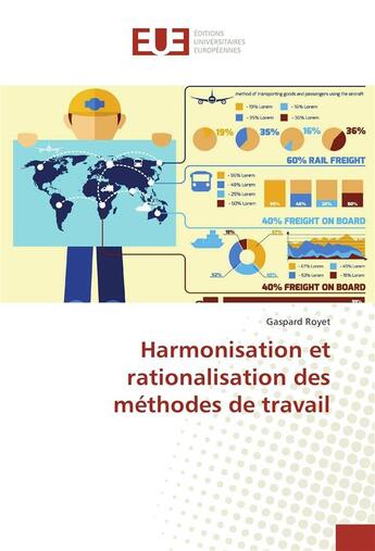 Couverture du livre « Harmonisation et rationalisation des methodes de travail » de Royet Gaspard aux éditions Editions Universitaires Europeennes