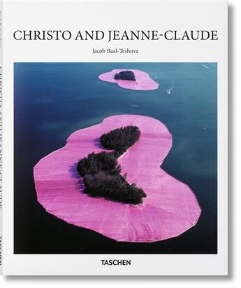 Couverture du livre « Christo e Jeanne-Claude » de Jacob Baal-Teshuva aux éditions Taschen