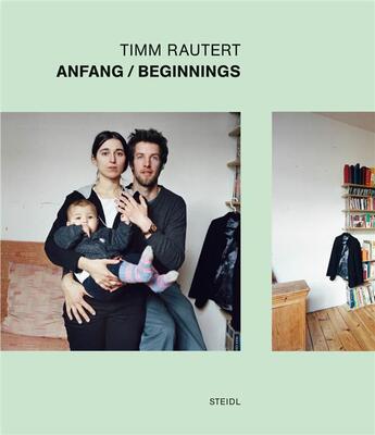 Couverture du livre « Timm rautert anfang/beginnings » de Rautert Timm aux éditions Steidl