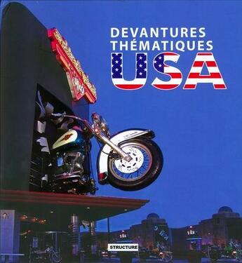 Couverture du livre « Devantures thématiques USA » de Xu Bin aux éditions Links