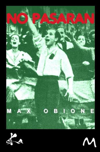 Couverture du livre « No pasaran » de Max Obione aux éditions Ska