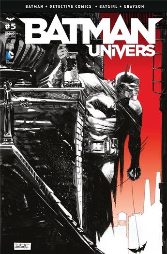 Couverture du livre « Batman Univers n.5 » de  aux éditions Urban Comics Press