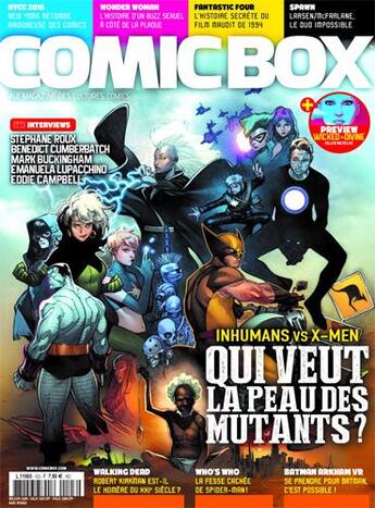 Couverture du livre « COMIC BOX n.103 » de  aux éditions 2b2m