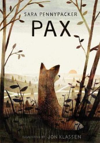 Couverture du livre « PAX » de Sara Pennypacker aux éditions Harper Collins Uk