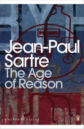 Couverture du livre « The age of reason » de Jean-Paul Sartre aux éditions Adult Pbs