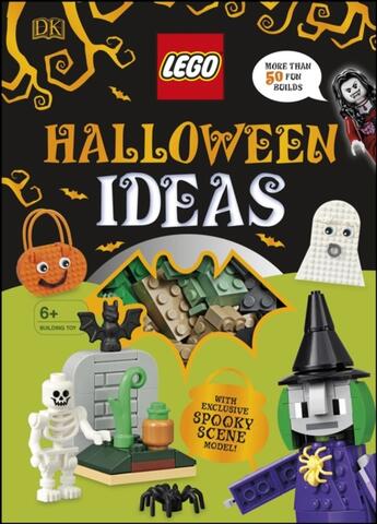 Couverture du livre « LEGO HALLOWEEN IDEAS » de Wood, Selina, March, Julia,Finch, Alice aux éditions Dorling Kindersley