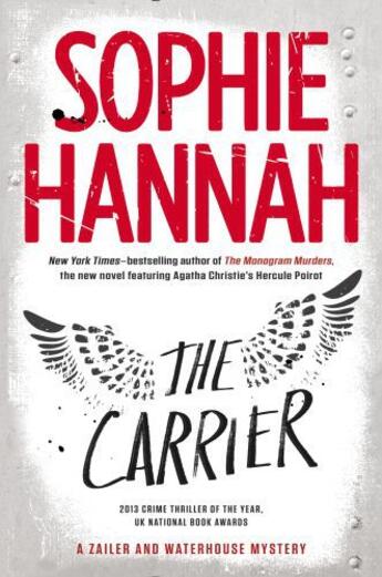Couverture du livre « The Carrier » de Sophie Hannah aux éditions Penguin Group Us