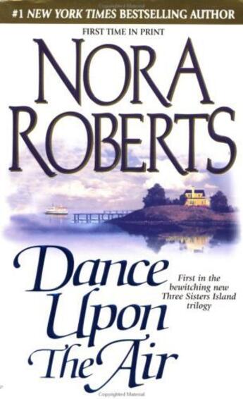 Couverture du livre « Dance Upon the Air » de Nora Roberts aux éditions Penguin Group Us