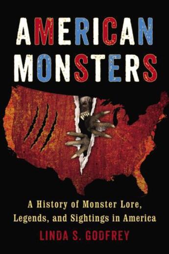 Couverture du livre « American Monsters » de Godfrey Linda S aux éditions Penguin Group Us