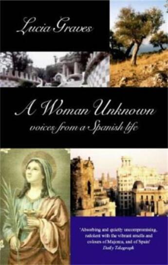 Couverture du livre « A Woman Unknown » de Lucia Graves aux éditions Little Brown Book Group Digital