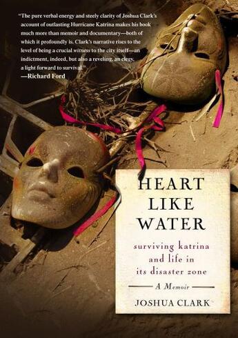 Couverture du livre « Heart Like Water » de Clark Joshua aux éditions Free Press