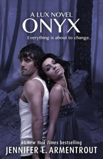 Couverture du livre « Onyx (Lux - Book Two) » de L Armentrout Jennifer aux éditions Hodder And Stoughton Digital