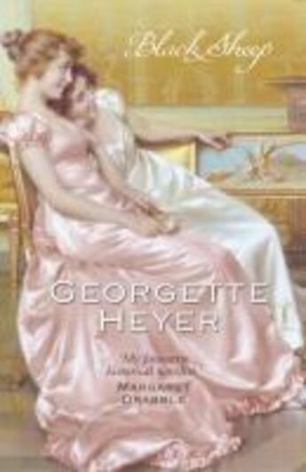 Couverture du livre « Black Sheep » de Georgette Heyer aux éditions Random House Digital