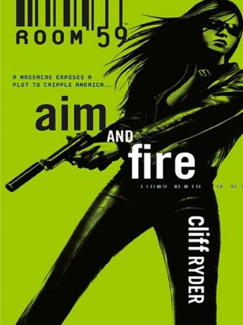 Couverture du livre « Aim and Fire » de Ryder Cliff aux éditions Worldwide Library Series