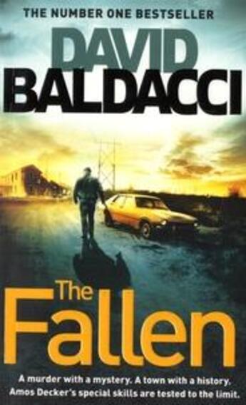 Couverture du livre « The fallen » de David Baldacci aux éditions Pan Macmillan