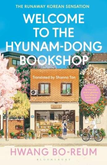 Couverture du livre « WELCOME TO THE HYUNAM-DONG BOOKSHOP » de Hwang Bo-Reum aux éditions Bloomsbury