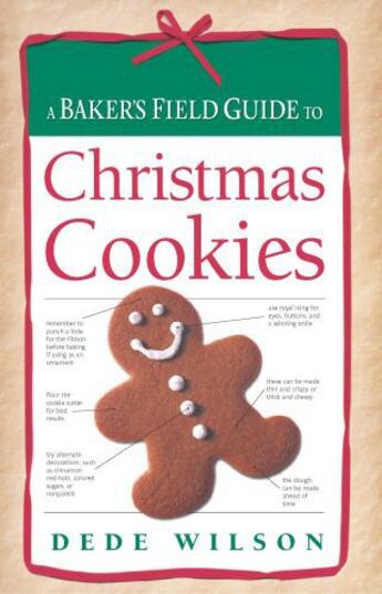 Couverture du livre « Baker's Field Guide to Christmas Cookies » de Wilson Dede aux éditions Harvard Common Press