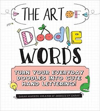 Couverture du livre « The art of doodle letters » de Sarah Alberto aux éditions Rockport