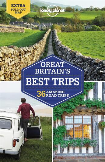 Couverture du livre « Great Britain's best trips (2e édition) » de Collectif Lonely Planet aux éditions Lonely Planet France