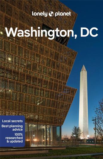 Couverture du livre « Pocket washington, dc - 4ed - anglais » de Lonely Planet Eng aux éditions Lonely Planet France