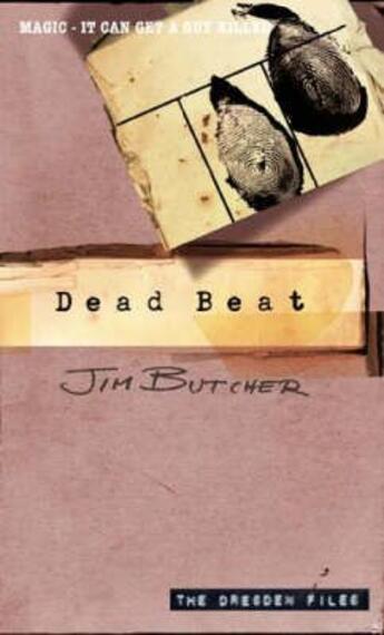 Couverture du livre « DEAD BEAT - DRESDEN FILES 7 » de Jim Butcher aux éditions Orbit Uk