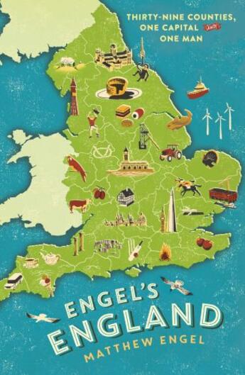 Couverture du livre « Engel's England » de Engel Matthew aux éditions Profile Digital