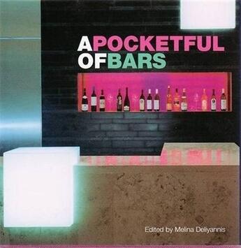 Couverture du livre « A pocketful of bars » de Deliyannis Melina aux éditions Images Publishing