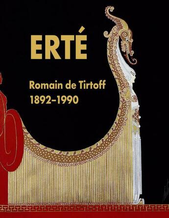 Couverture du livre « Erté ; Romain de Tirtoff (1892-1990) » de Romain De Tirtoff aux éditions Thames & Hudson