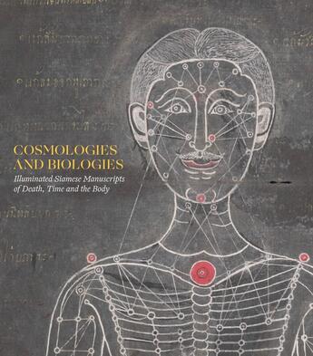 Couverture du livre « Cosmologies and biologies - illuminated siamese manuscripts of death, time and the body - illustrati » de Mcdaniel Justin aux éditions Paul Holberton