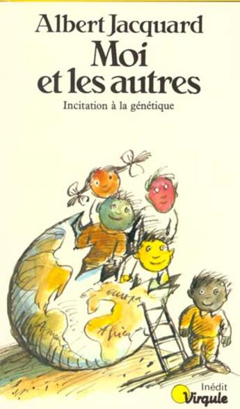 Couverture du livre « Moi Et Les Autres » de Albert Jacquard aux éditions Points