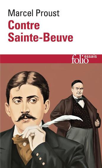 Couverture du livre « Contre Sainte-Beuve » de Marcel Proust aux éditions Folio