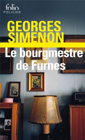 Couverture du livre « Le bourgmestre de Furnes » de Georges Simenon aux éditions Folio