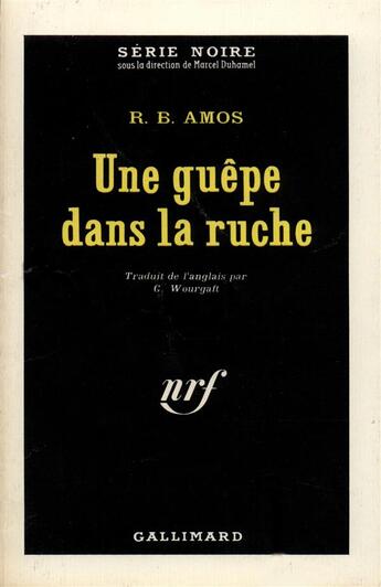 Couverture du livre « Une guepe dans la ruche » de Amos Russell Both aux éditions Gallimard