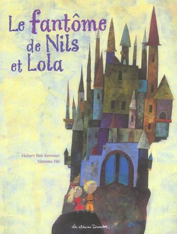 Couverture du livre « Fantome de nils et lola (le) » de Ben Kemoun/Hie aux éditions Casterman