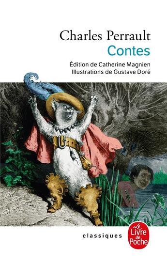 Couverture du livre « Contes » de Charles Perrault aux éditions Le Livre De Poche