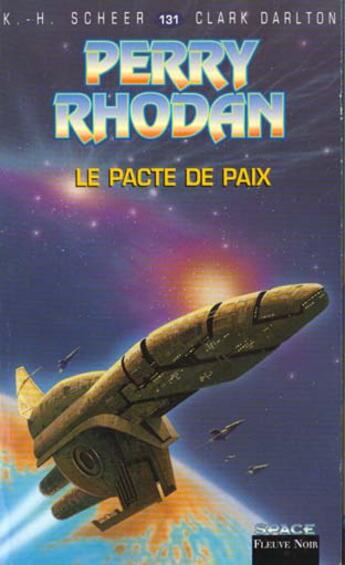 Couverture du livre « Perry Rhodan - cycle 5 ; les maître insulaires Tome 44 » de Scheer/Darlton aux éditions Fleuve Editions