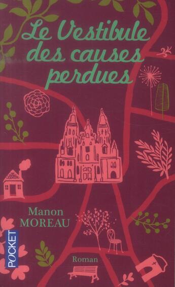 Couverture du livre « Le vestibule des causes perdues » de Manon Moreau aux éditions Pocket