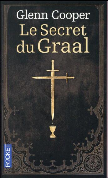 Couverture du livre « Le secret du graal » de Glenn Cooper aux éditions Pocket