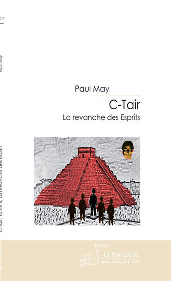 Couverture du livre « C-tair Tome 2 » de Paul May aux éditions Le Manuscrit