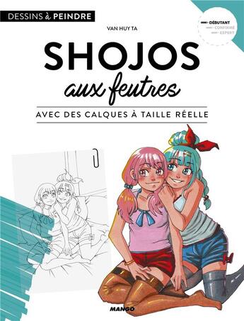 Couverture du livre « Shojos aux feutres » de Van Huy Ta aux éditions Mango