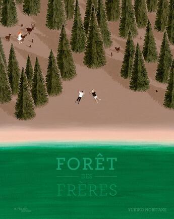 Couverture du livre « Forêt des frères » de Yukiko Noritake aux éditions Actes Sud