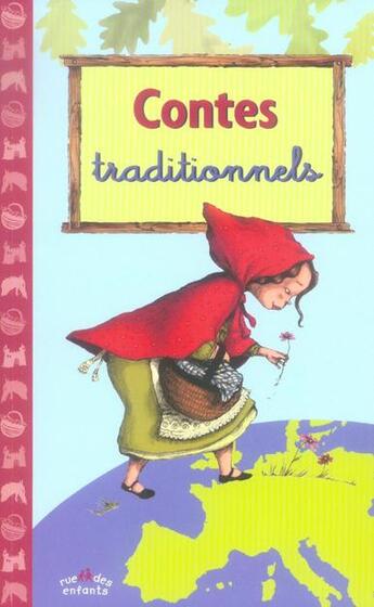 Couverture du livre « Contes traditionnels » de  aux éditions Ctp Rue Des Enfants